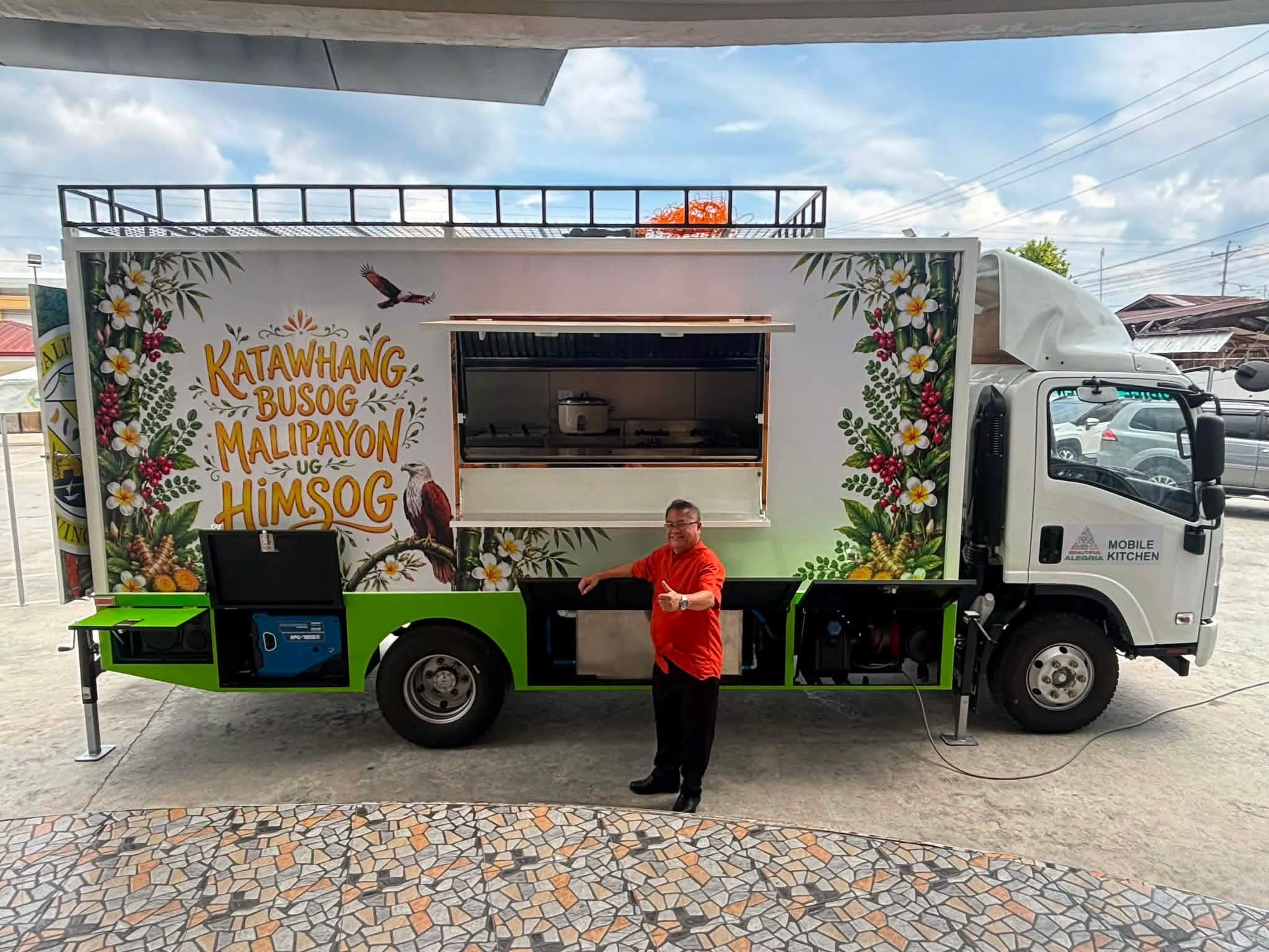 Customized Mobile Kitchen Truck Delivery Alegria Cebu