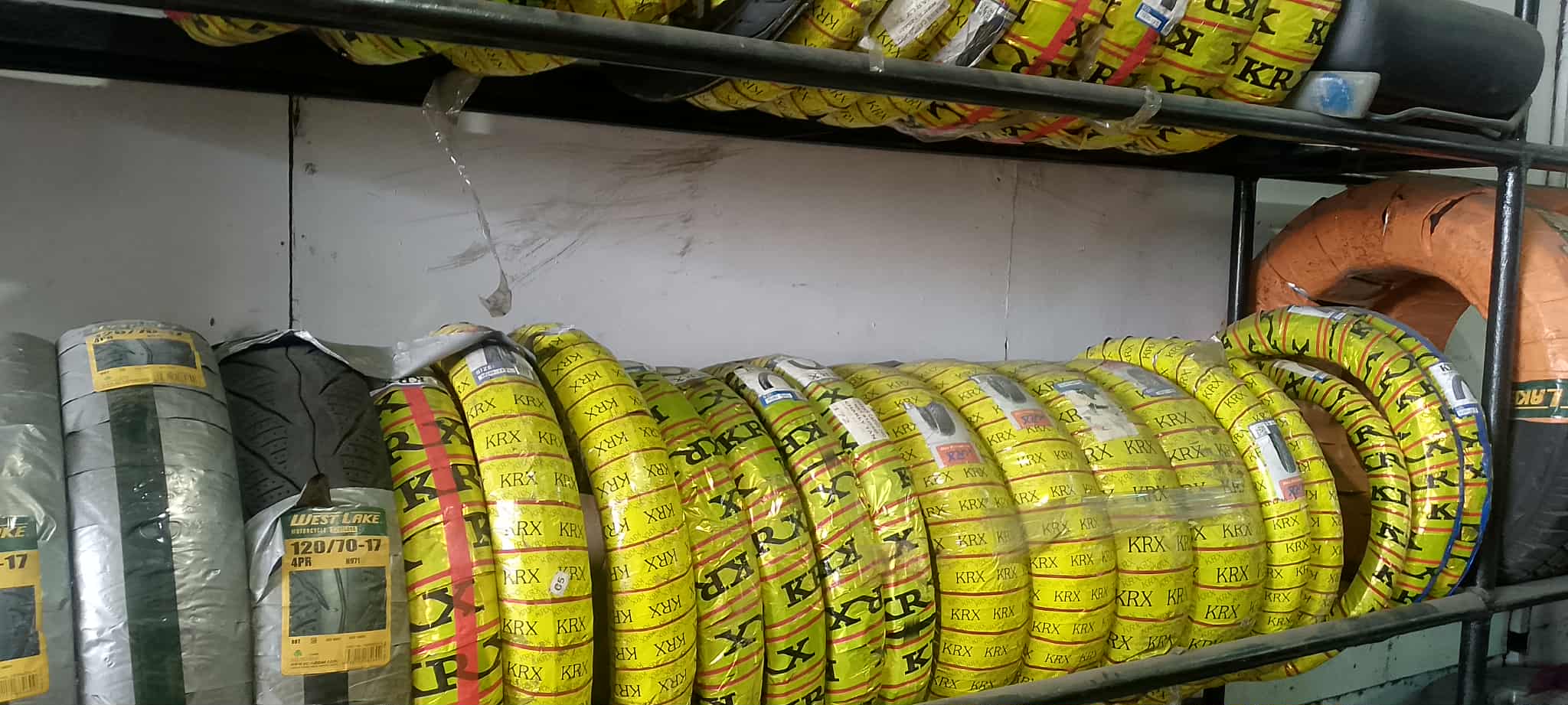 High performance car tires